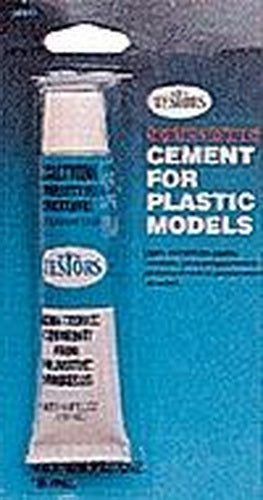 Testors 3523 Non-Toxic Plastic Cement - 5/8 oz. Tube – Trainz